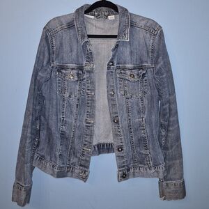Vintage Liz Claiborne Denim Blue Women's Jacket